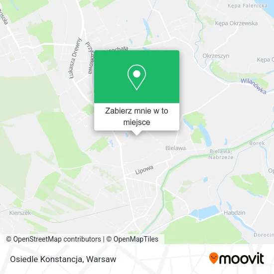 Mapa Osiedle Konstancja