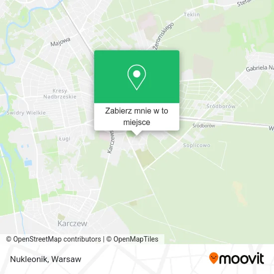 Mapa Nukleonik