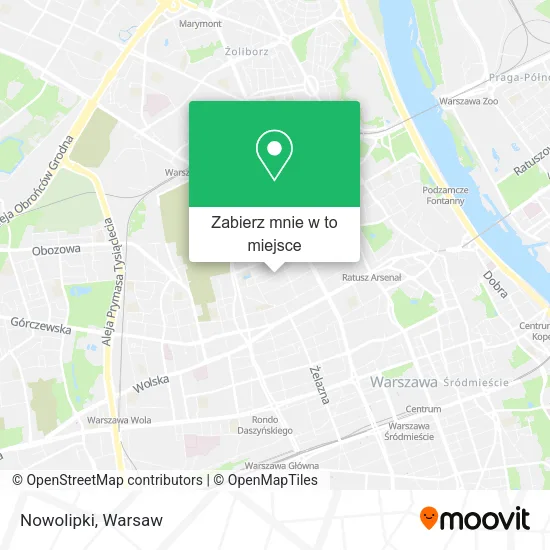 Mapa Nowolipki