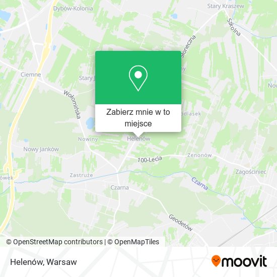 Mapa Helenów