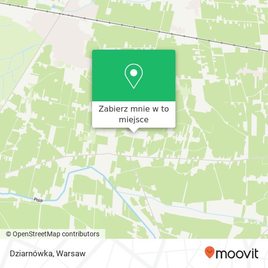 Mapa Dziarnówka