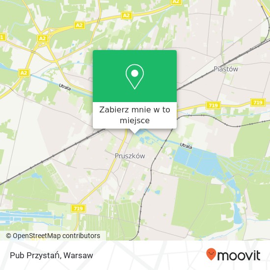 Mapa Pub Przystań