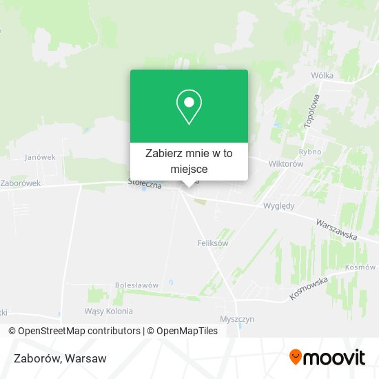 Mapa Zaborów