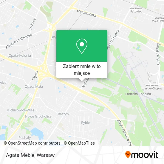 Mapa Agata Meble