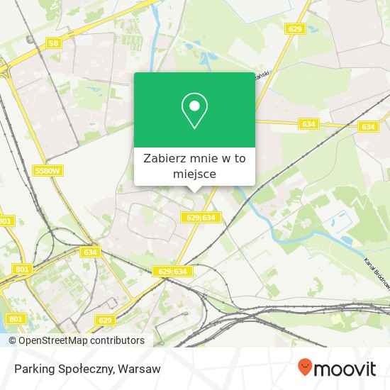 Mapa Parking Społeczny