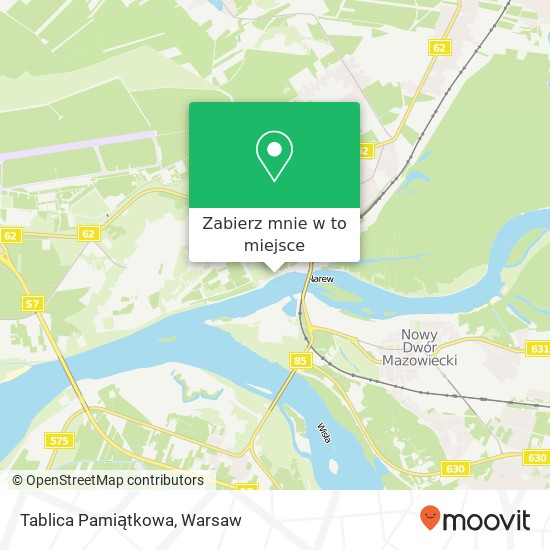 Mapa Tablica Pamiątkowa