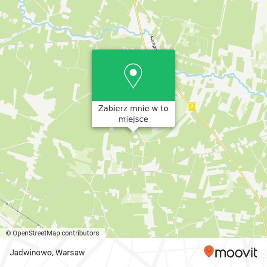 Mapa Jadwinowo