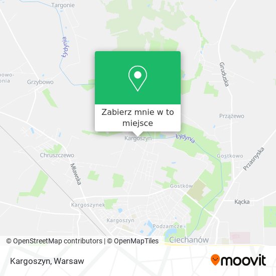 Mapa Kargoszyn