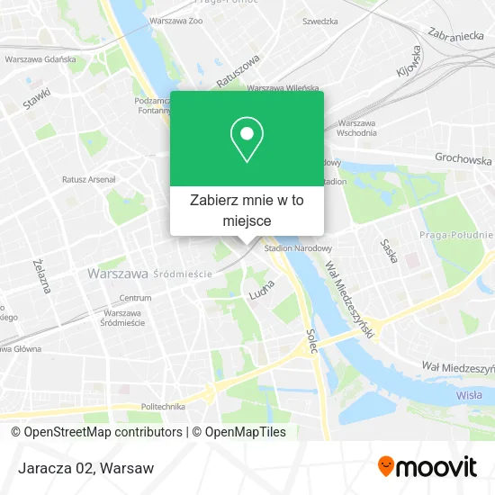Mapa Jaracza 02