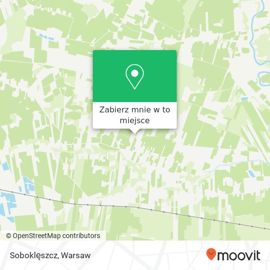 Mapa Soboklęszcz