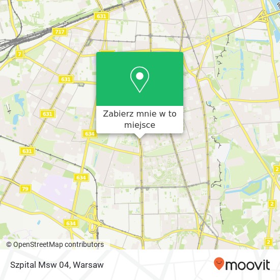 Mapa Szpital Msw 04