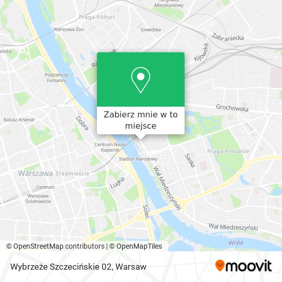 Mapa Wybrzeże Szczecińskie 02