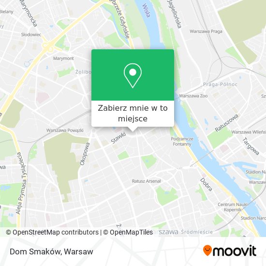 Mapa Dom Smaków