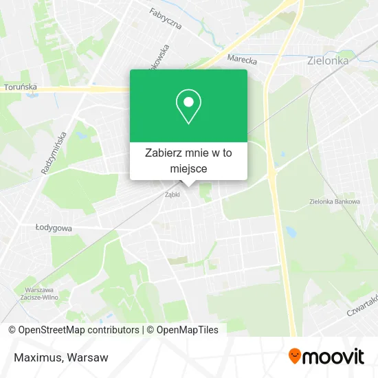 Mapa Maximus