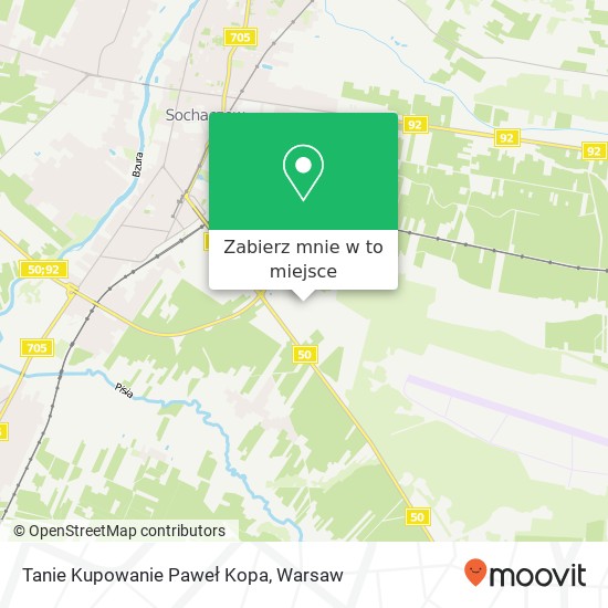 Mapa Tanie Kupowanie Paweł Kopa