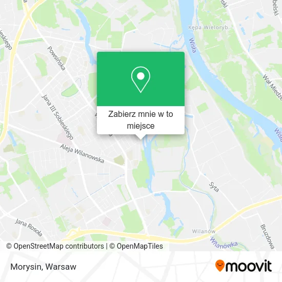 Mapa Morysin