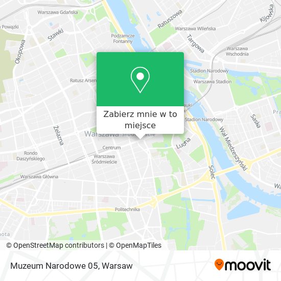 Mapa Muzeum Narodowe 05