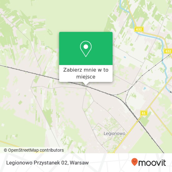 Mapa Legionowo Przystanek 02