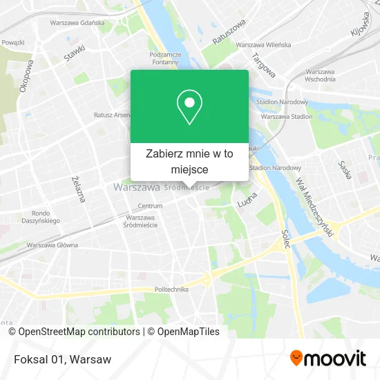 Mapa Foksal 01