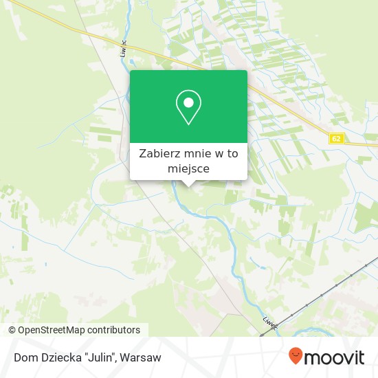 Mapa Dom Dziecka "Julin"