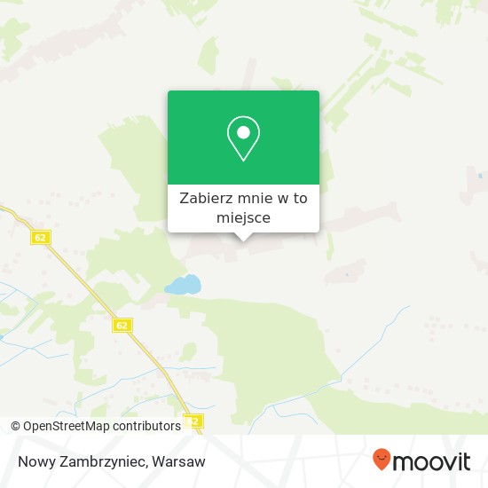 Mapa Nowy Zambrzyniec