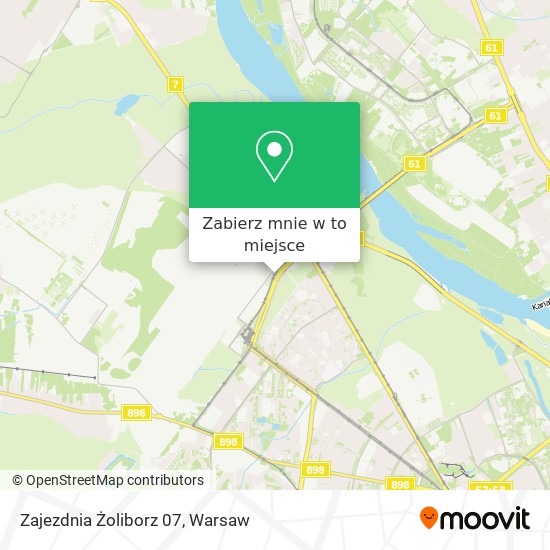 Mapa Zajezdnia Żoliborz 07