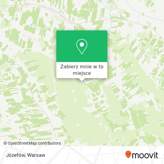 Mapa Józefów