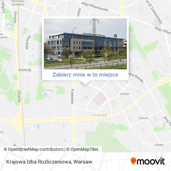 Mapa Krajowa Izba Rozliczeniowa