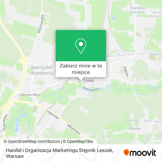 Mapa Handel i Organizacja Marketingu Stępnik Leszek