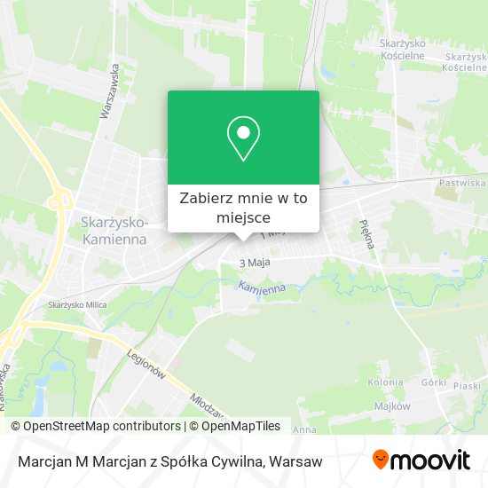 Mapa Marcjan M Marcjan z Spółka Cywilna