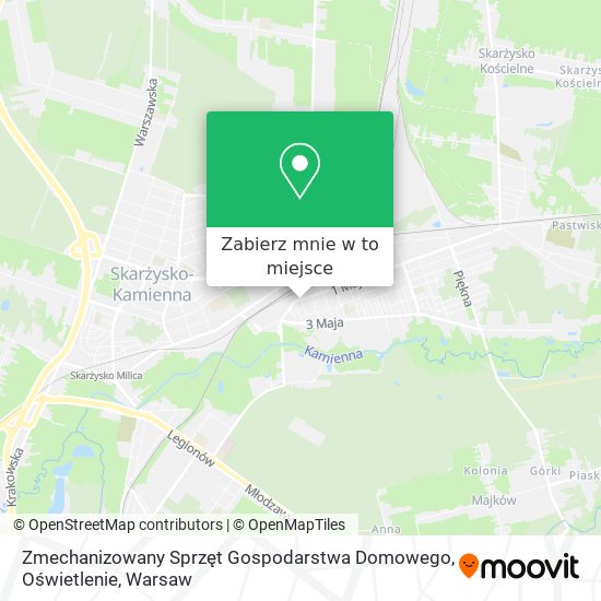 Mapa Zmechanizowany Sprzęt Gospodarstwa Domowego, Oświetlenie