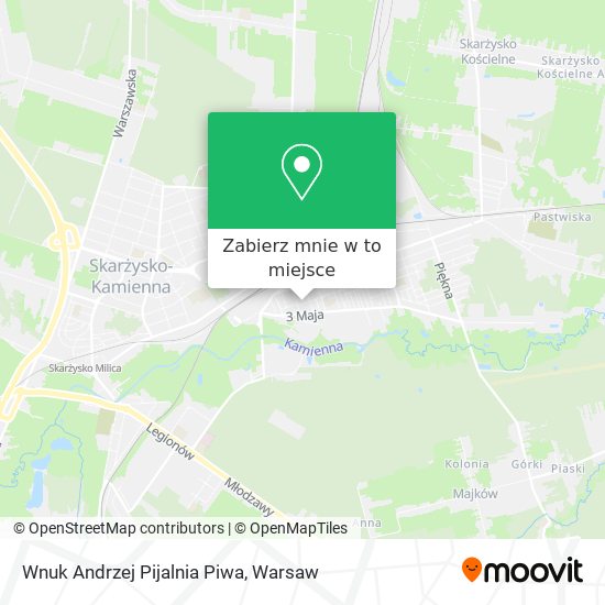 Mapa Wnuk Andrzej Pijalnia Piwa