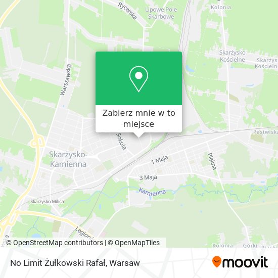 Mapa No Limit Żułkowski Rafał