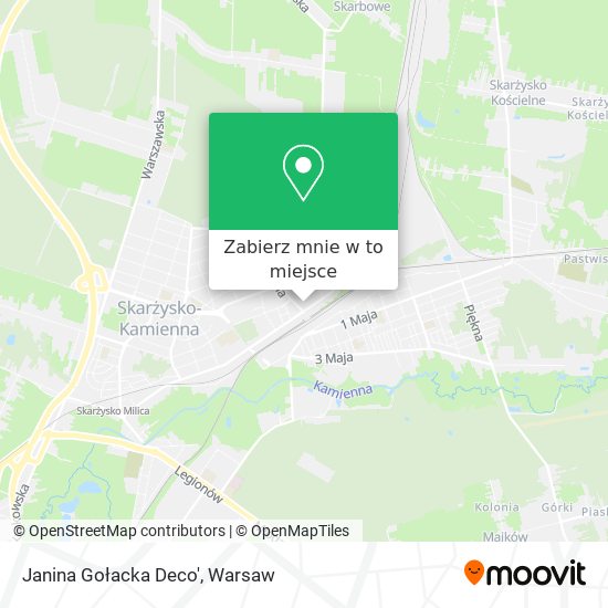 Mapa Janina Gołacka Deco'