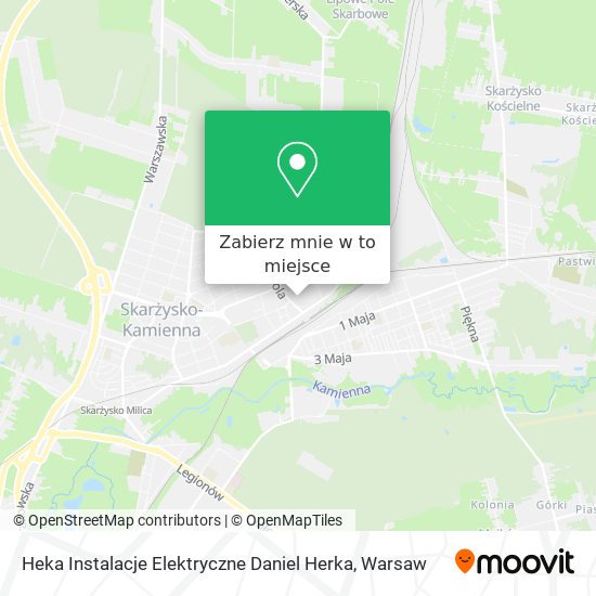 Mapa Heka Instalacje Elektryczne Daniel Herka