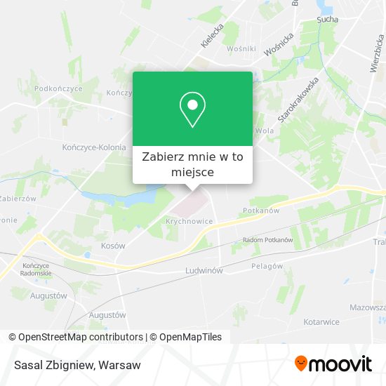 Mapa Sasal Zbigniew