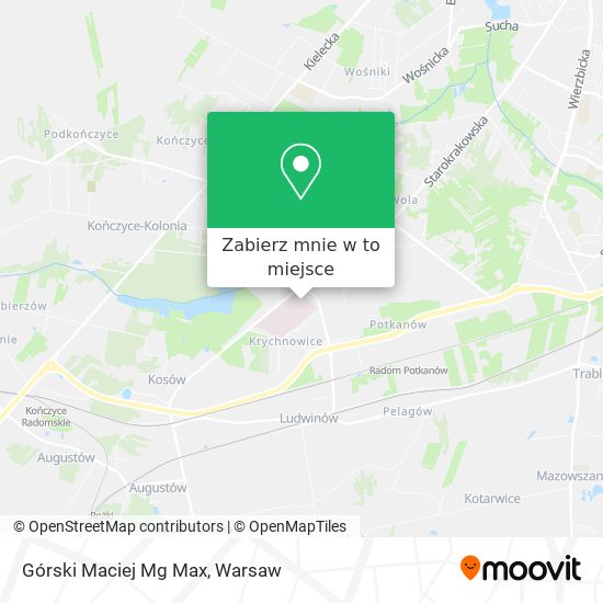 Mapa Górski Maciej Mg Max