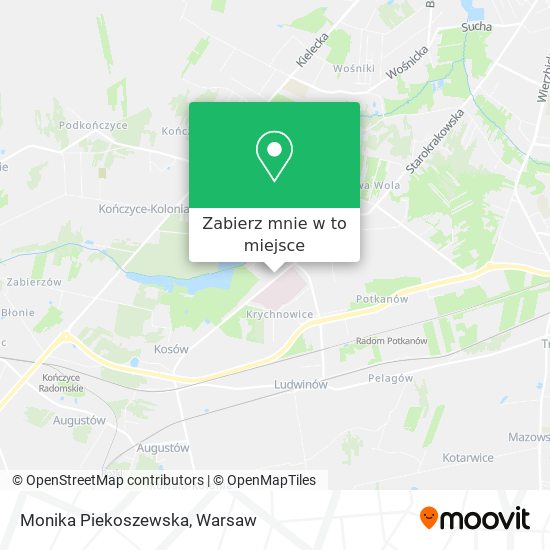 Mapa Monika Piekoszewska