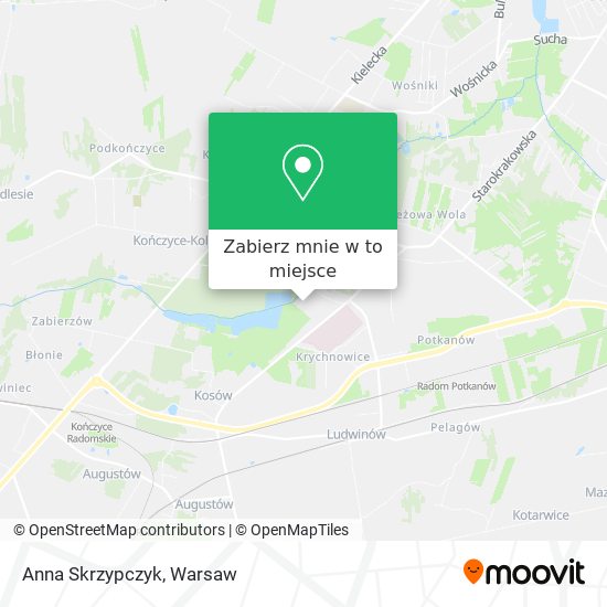 Mapa Anna Skrzypczyk