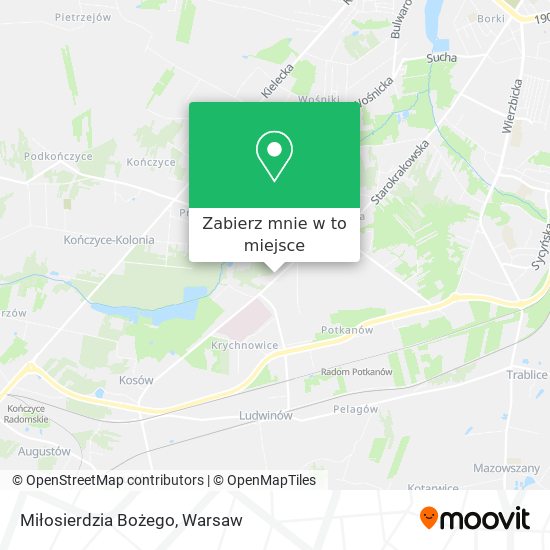 Mapa Miłosierdzia Bożego