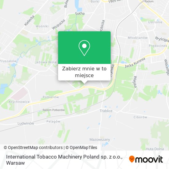 Mapa International Tobacco Machinery Poland sp. z o.o.