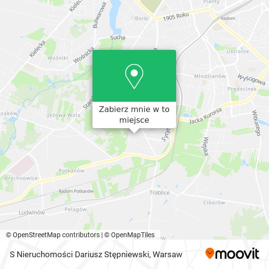 Mapa S Nieruchomości Dariusz Stępniewski