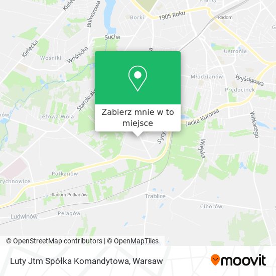 Mapa Luty Jtm Spółka Komandytowa