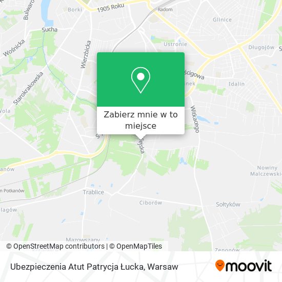 Mapa Ubezpieczenia Atut Patrycja Łucka