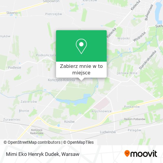 Mapa Mimi Eko Henryk Dudek