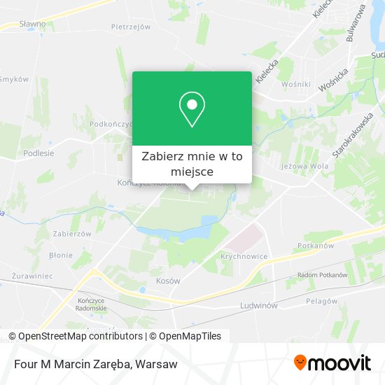 Mapa Four M Marcin Zaręba