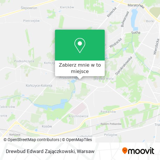 Mapa Drewbud Edward Zajączkowski