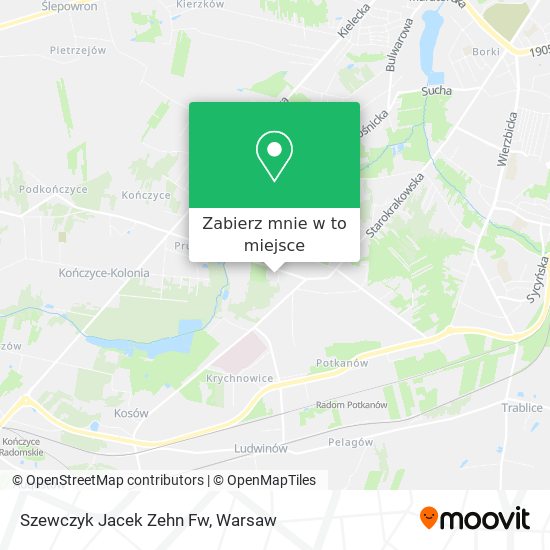 Mapa Szewczyk Jacek Zehn Fw