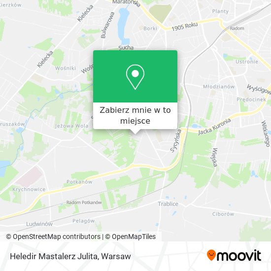 Mapa Heledir Mastalerz Julita