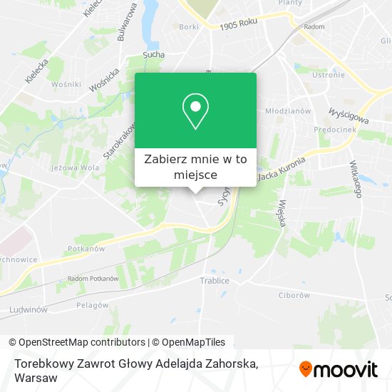 Mapa Torebkowy Zawrot Głowy Adelajda Zahorska